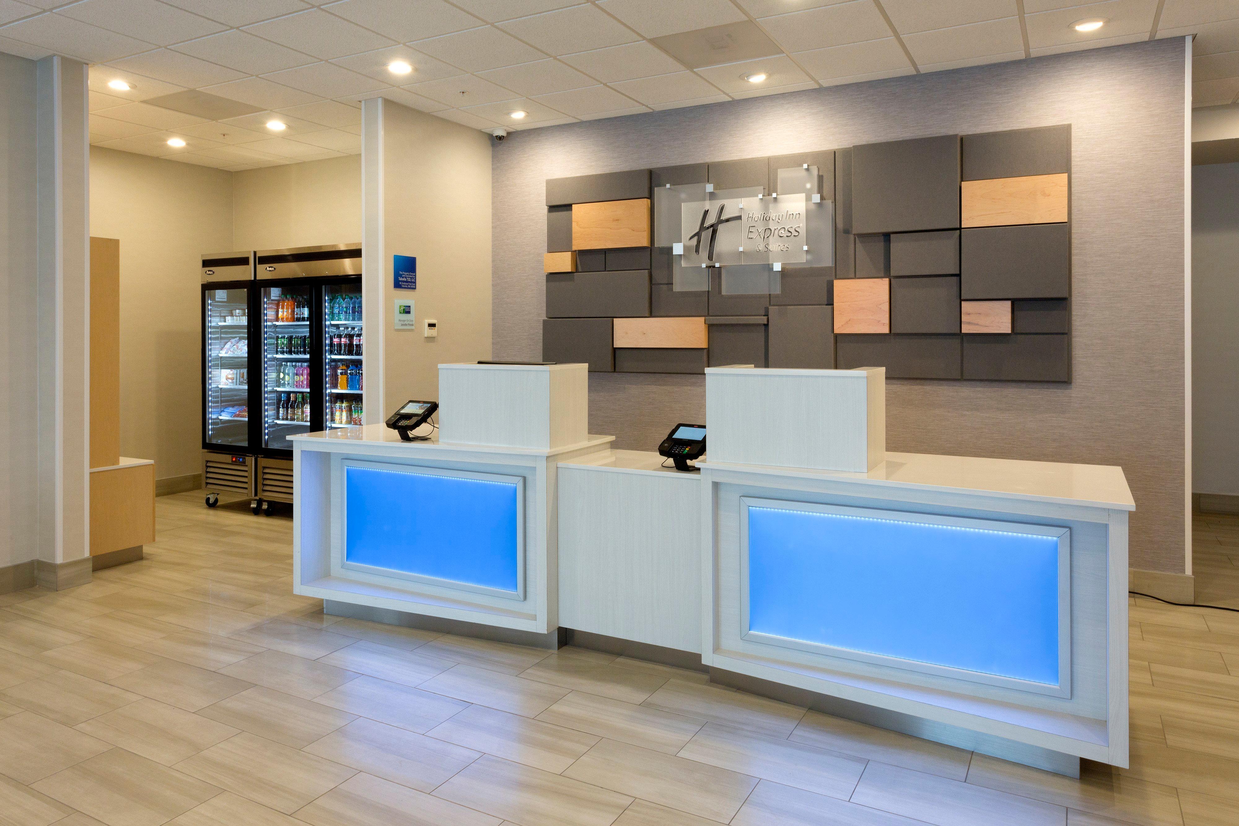 Holiday Inn Express & Suites - Seattle South - Tukwila By Ihg Buitenkant foto